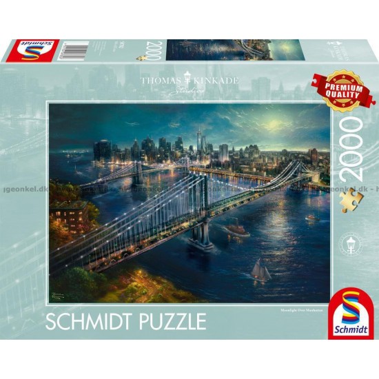 Puzzle KINKADE MOONLIGHT (58782)
