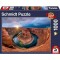 Puzzle Glen Canyon, Horseshoe Bend on the Colorado River (58952)