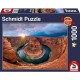 Puzzle Glen Canyon, Horseshoe Bend on the Colorado River (58952)