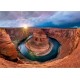 Puzzle Glen Canyon, Horseshoe Bend on the Colorado River (58952)