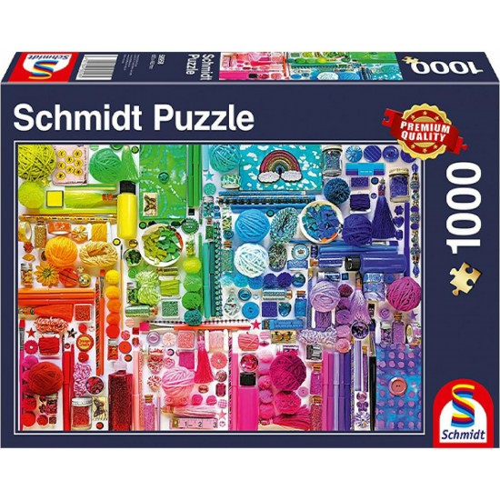 Puzzle Colors of the Rainbow (58958)