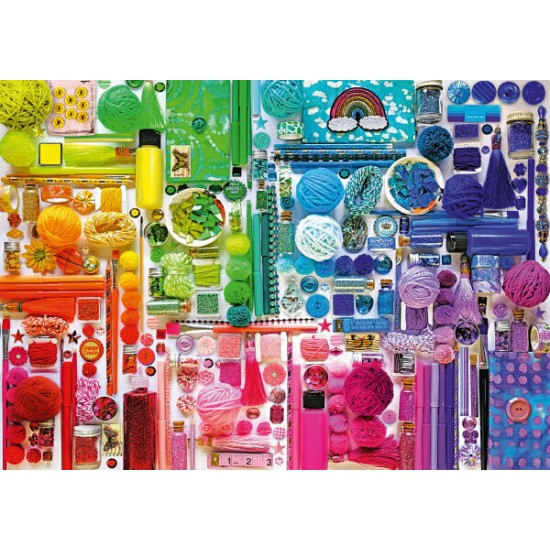 Puzzle Colors of the Rainbow (58958)