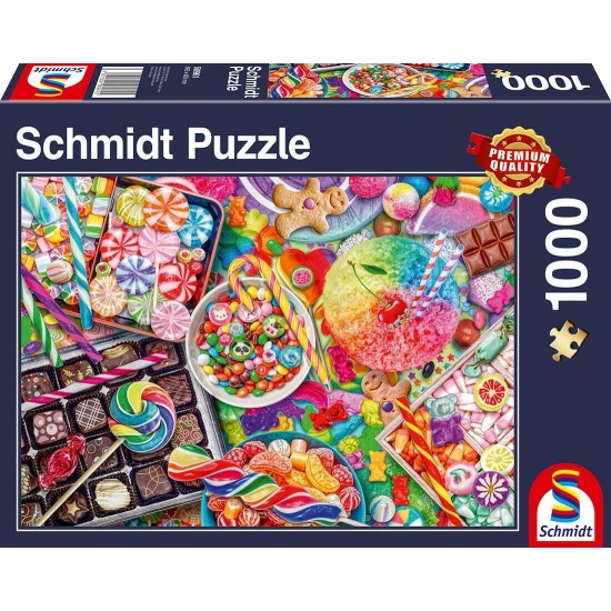 Puzzle Candylicious (58961) Puzzle Candylicious (58961)