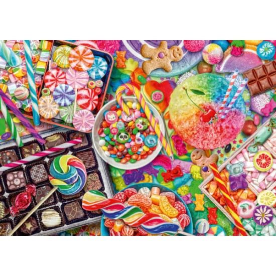 Puzzle Candylicious (58961) Puzzle Candylicious (58961)