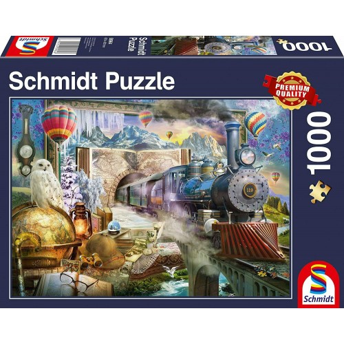 Puzzle Μαγικό ταξίδι (58964)