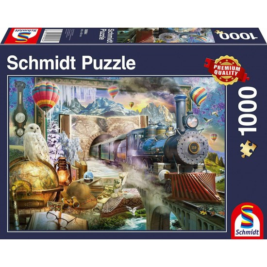 Puzzle Μαγικό ταξίδι (58964) Puzzle Μαγικό ταξίδι (58964)