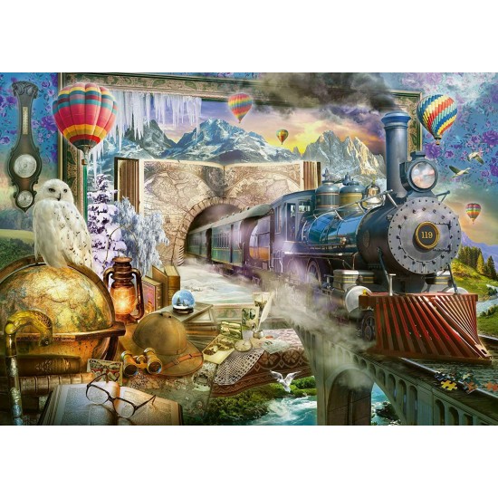 Puzzle Μαγικό ταξίδι (58964) Puzzle Μαγικό ταξίδι (58964)