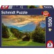 Puzzle  Δύση στα βουνά (58970)