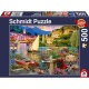 Puzzle Italian Fresco (58977) Puzzle Italian Fresco (58977)