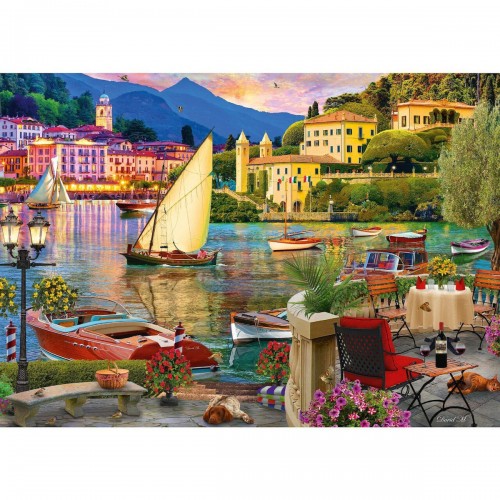 Puzzle Italian Fresco (58977) Puzzle Italian Fresco (58977)