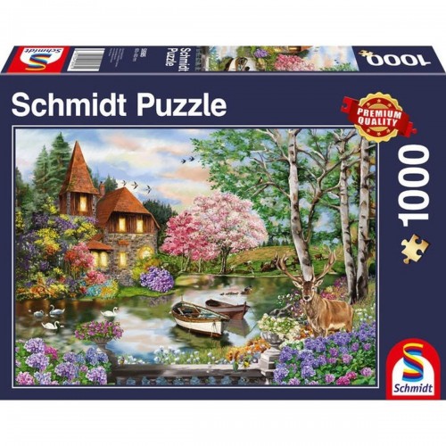 Puzzle House on the Lake (58985)