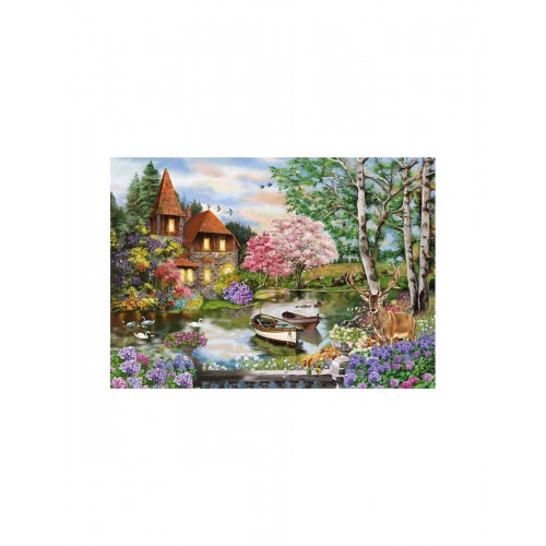 Puzzle House on the Lake (58985) Puzzle House on the Lake (58985)