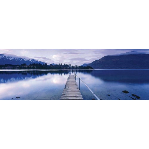 Puzzle Gray Pano Lake Wakatipu, Ν. Ζηλανδία (59291)