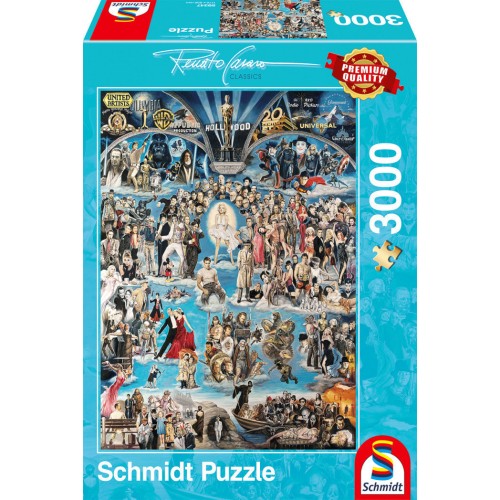 Puzzle Hollywood XXL (59347)