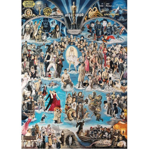 Puzzle Hollywood XXL (59347)