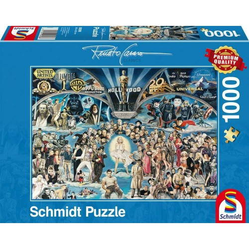 Puzzle Hollywood (59398)