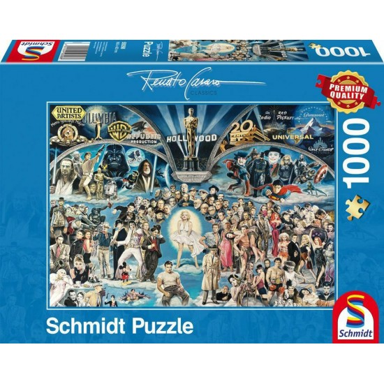 Puzzle Hollywood (59398)