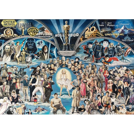 Puzzle Hollywood (59398)