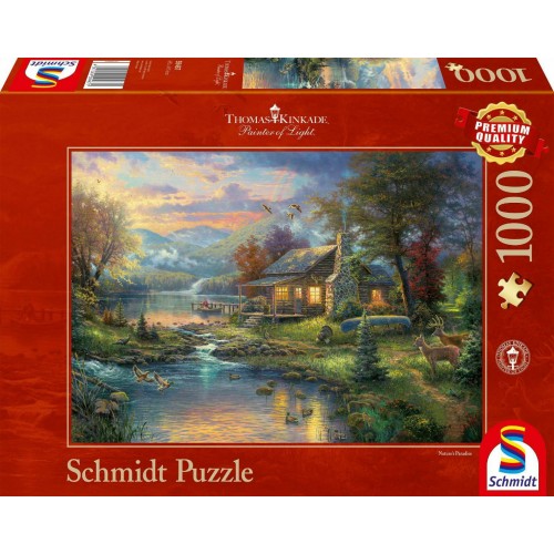 Puzzle Kinkade Παράδεισος (59467)