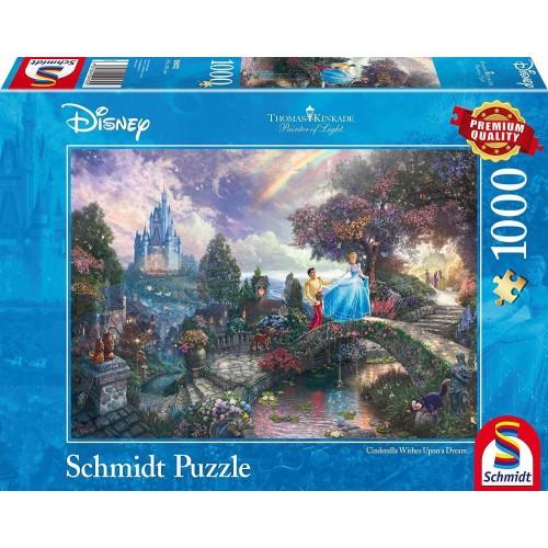 Puzzle Thomas Kinkade Disney Σταχτοπούτα (59472)