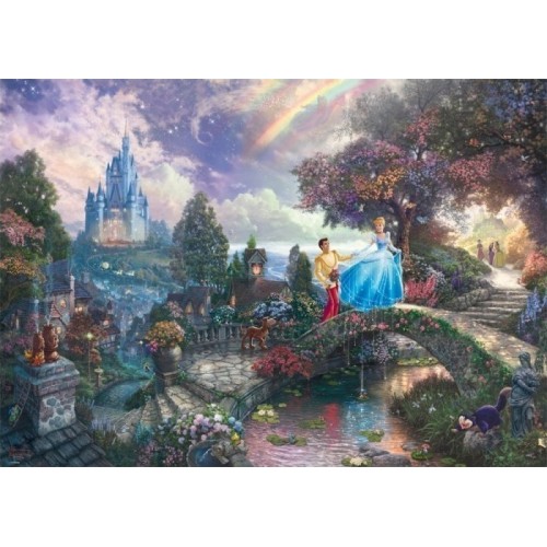 Puzzle Thomas Kinkade Disney Σταχτοπούτα (59472)