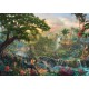 Puzzle Kinkade Disney  To βιβλίο της ζούγκλας(59473)