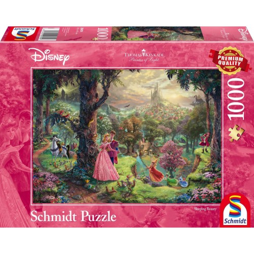 Puzzle Kinkade Ωραία Κοιμωμένη (59474)