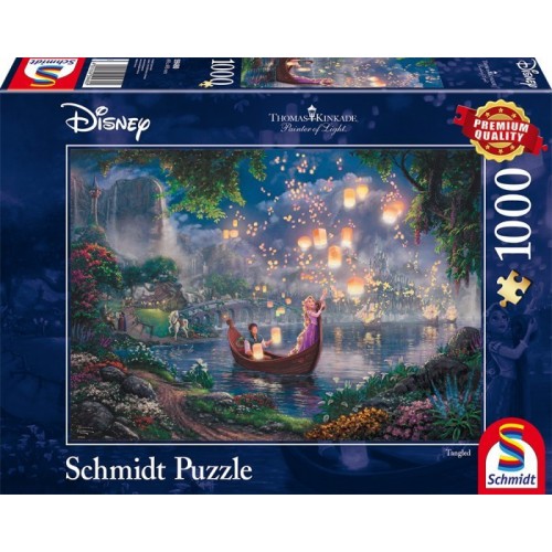 Puzzle Thomas Kinkade Disney Ραπουνζέλ (59480)