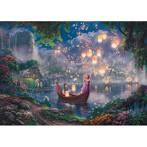 Puzzle Thomas Kinkade Disney Ραπουνζέλ (59480)