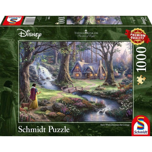 Puzzle Thomas Kinkade Disney Χιονάτη (59485)