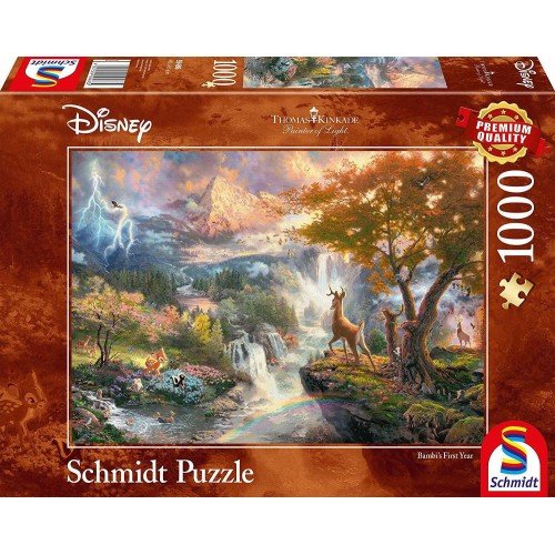 Puzzle Kinkade Disney Bambi (59486)