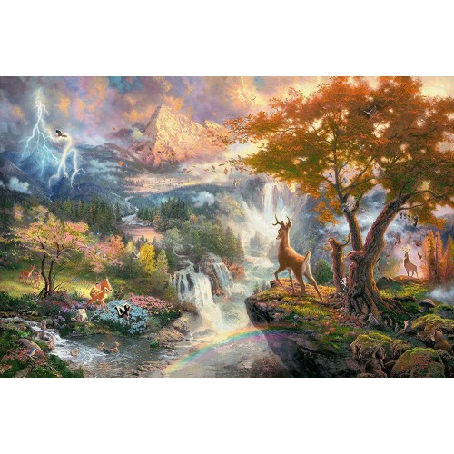 Puzzle Kinkade Disney Bambi (59486)