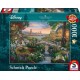 Puzzle  Kinkade Disney  Τα 101 σκυλιά της Δαλματίας (59489)