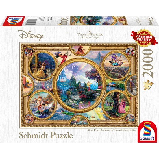 Puzzle Disney Dreams Collection (59607)