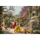 Puzzle Kinkade Disney  Χορεύοντας με τον πρίγκηπα (59625)