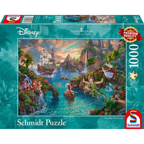 Puzzle Thomas Kinkade Disney  Peter Pan (59635)