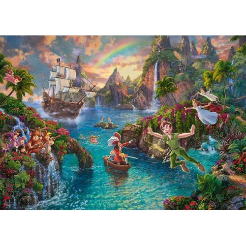 Puzzle Thomas Kinkade Disney  Peter Pan (59635)