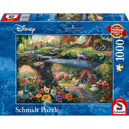 Puzzle Thomas Kinkade Η Αλίκη στη Χώρα των Θαυμάτων (59636)