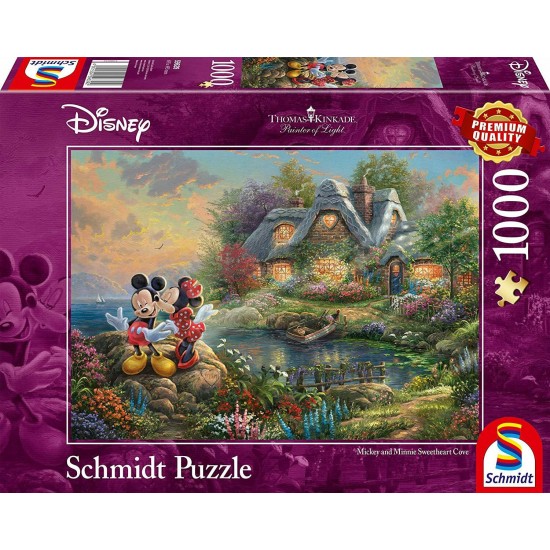 Puzzle Disney Sweethearts Mickey&Minnie (59639)