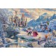 Puzzle Disney  Kinkade Beauty and Beast (59671)