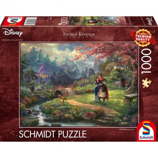 Puzzle Disney Mulan Blossoms of Love (59672)