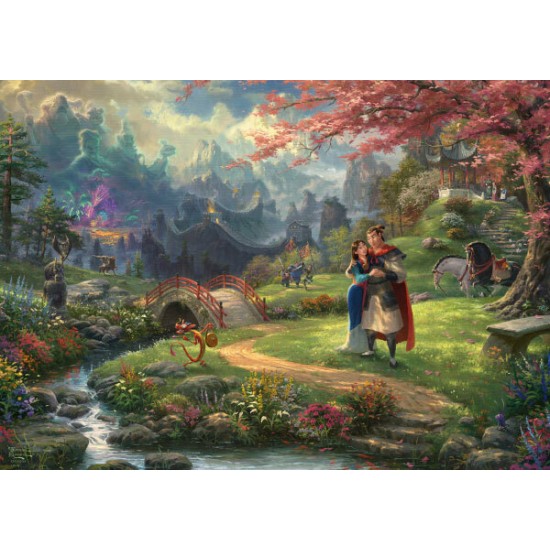 Puzzle Disney Mulan Blossoms of Love (59672)