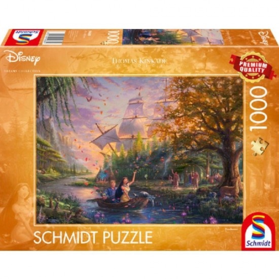 Puzzle Disney Ποκαχόντας (59688)