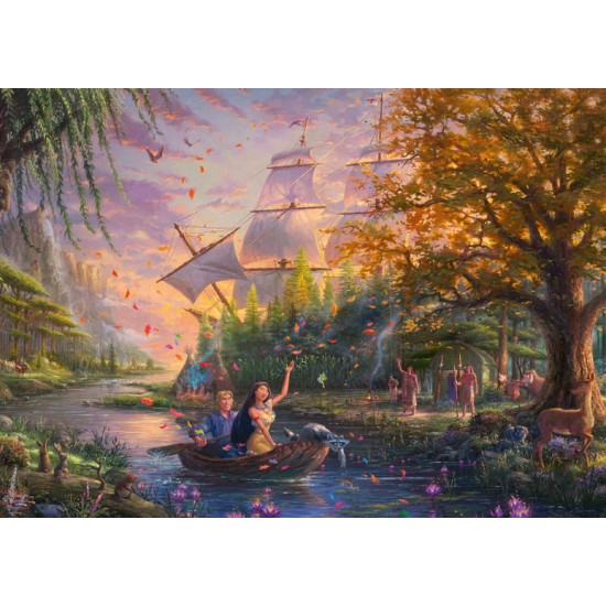 Puzzle Disney Ποκαχόντας (59688)