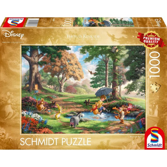 Puzzle Disney Γουίνι ο Αρκούδος (59689)