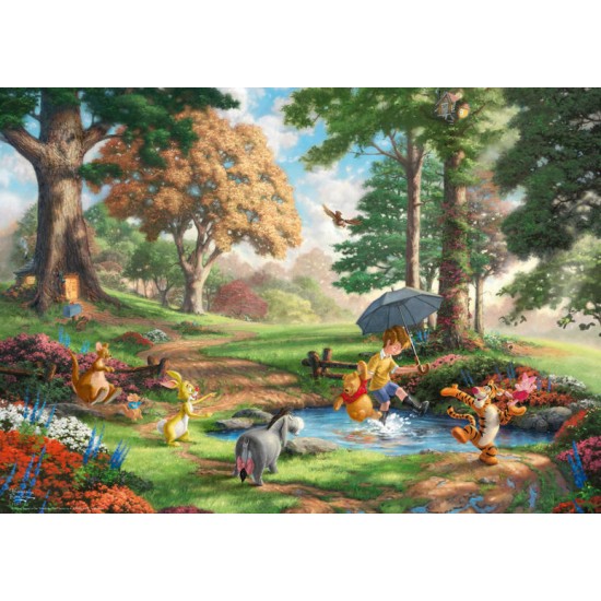Puzzle Disney Γουίνι ο Αρκούδος (59689)