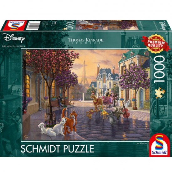 Puzzle Disney  Αριστογάτες (59690)