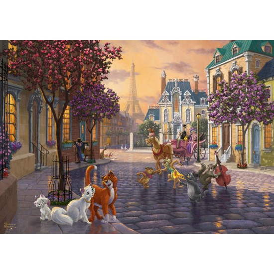 Puzzle Disney  Αριστογάτες (59690)