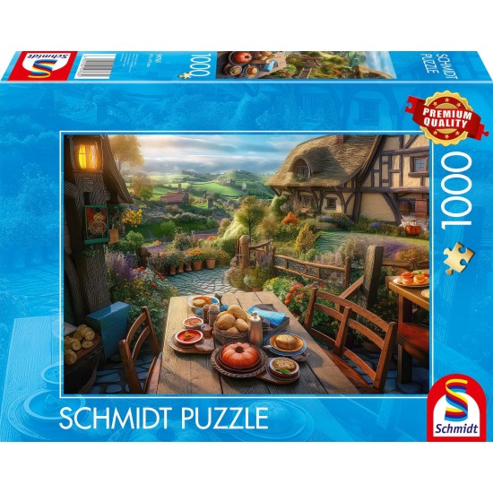 Puzzle Breakfast View (59763)