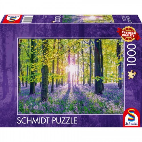 Puzzle TRANSQUIL BLUEBELL WOOD (59767) Puzzle TRANSQUIL BLUEBELL WOOD (59767)